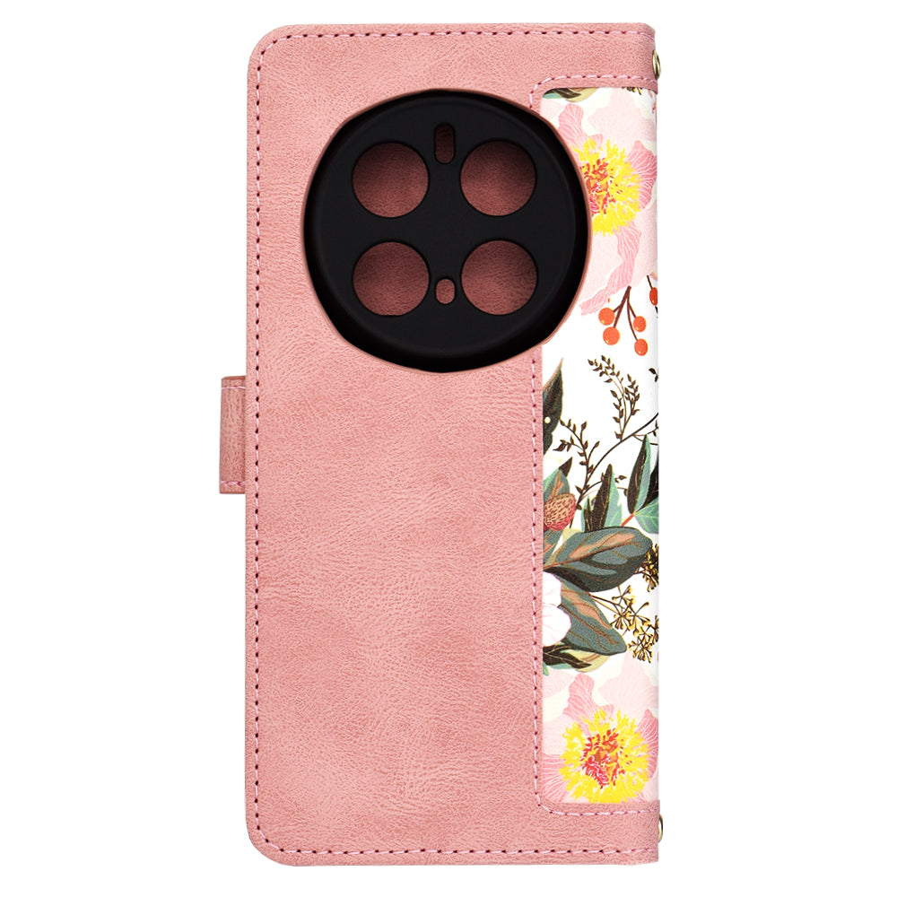 Custodia per Honor Magic7 Pro, Techsuit, FlipCraft, Rosa