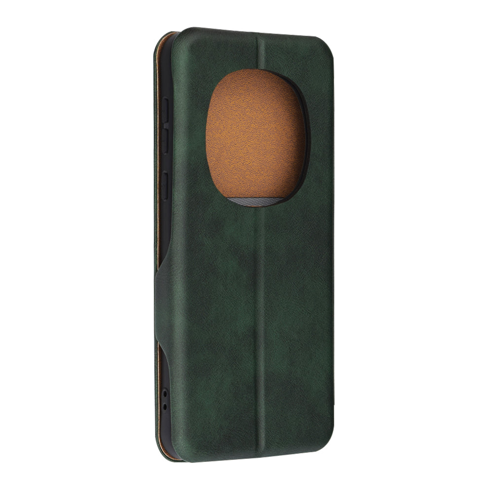Custodia per Honor Magic7 Pro, Techsuit, Safe Wallet Plus, Verde
