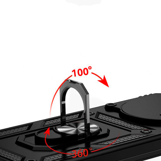 Custodia per Honor Magic8 Lite, Techsuit, CamShield, Dorata
