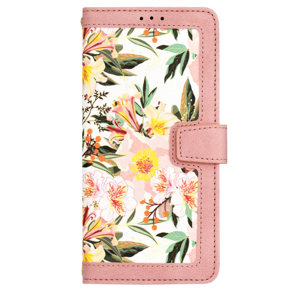 Custodia per Honor Magic8 Lite, Techsuit, FlipCraft, Rosa