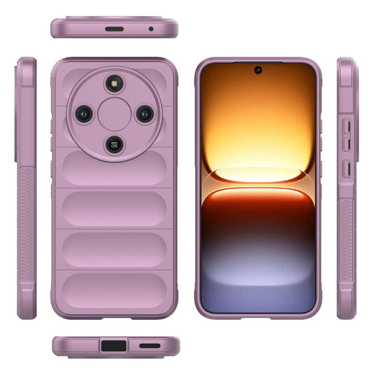 Custodia per Honor Magic8 Lite, Techsuit, Magic Shield, Viola