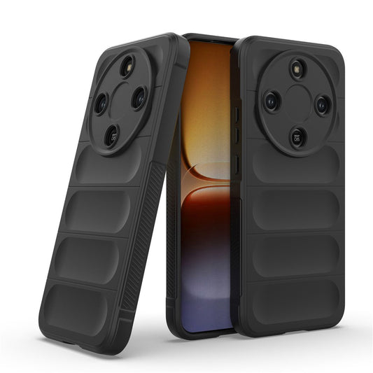 Custodia per Honor Magic8 Lite, Techsuit, Magic Shield, Nera