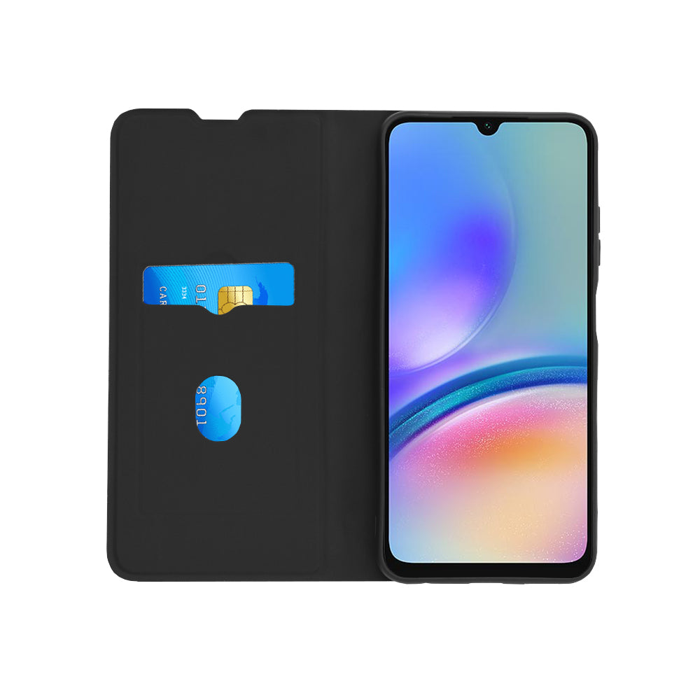 Custodia per Honor Magic8 Lite, Techsuit, Magskin Book, Nera