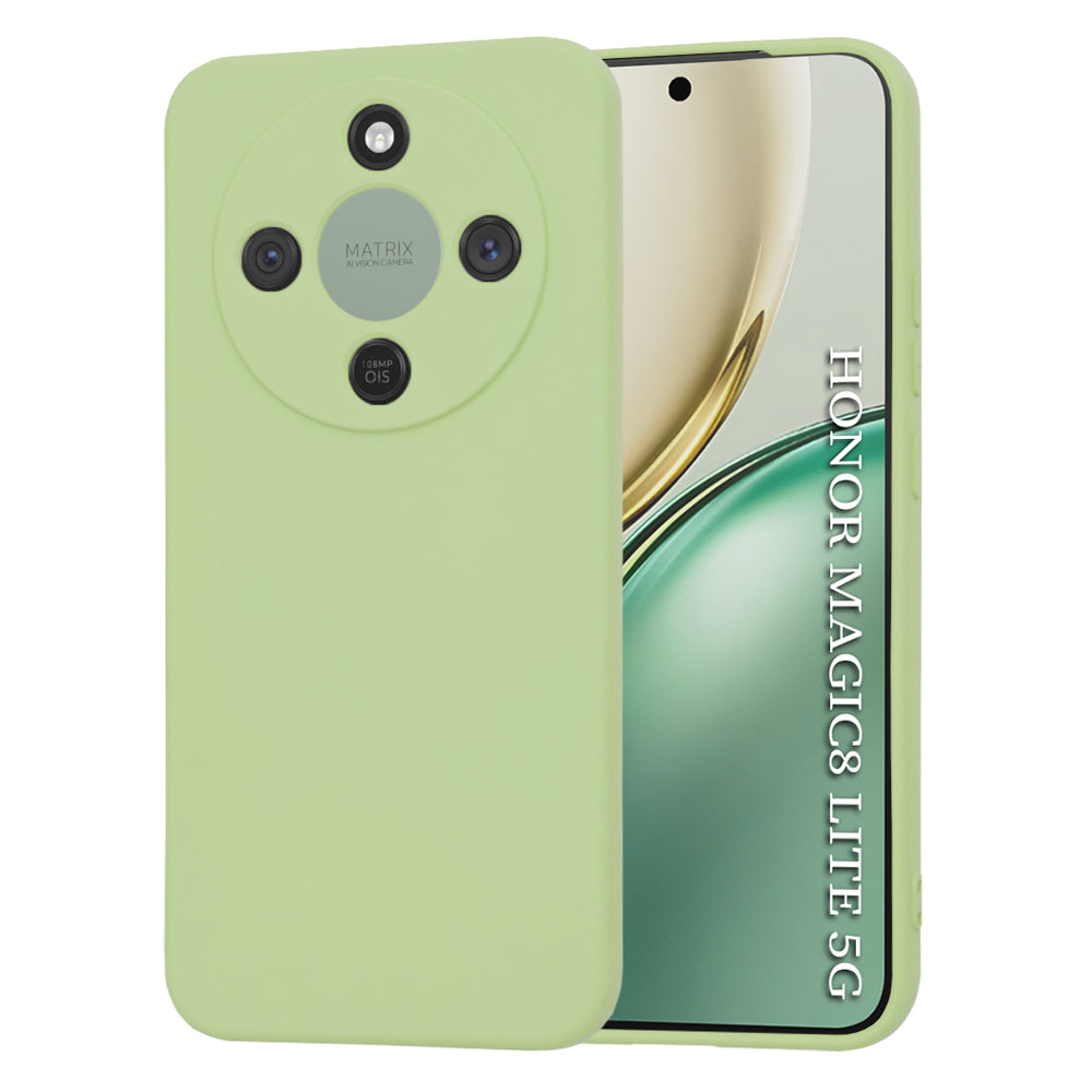 Custodia per Honor Magic8 Lite, Techsuit, SoftFlex, Matcha