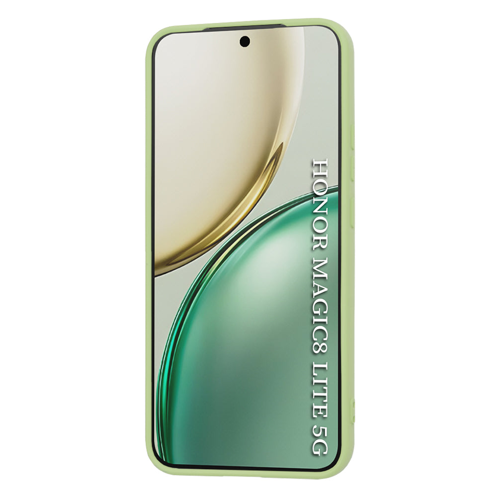 Custodia per Honor Magic8 Lite, Techsuit, SoftFlex, Matcha