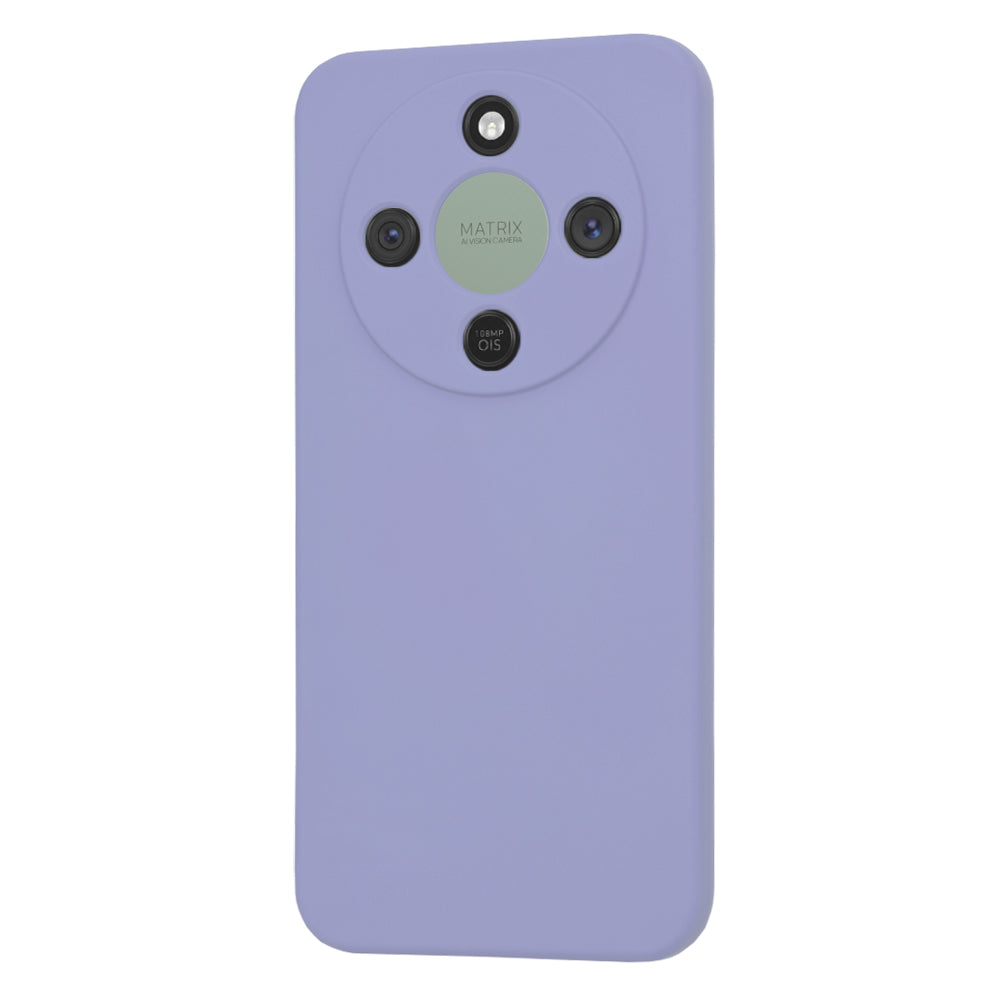 Custodia per Honor Magic8 Lite, Techsuit, SoftFlex, Lilla Chiaro