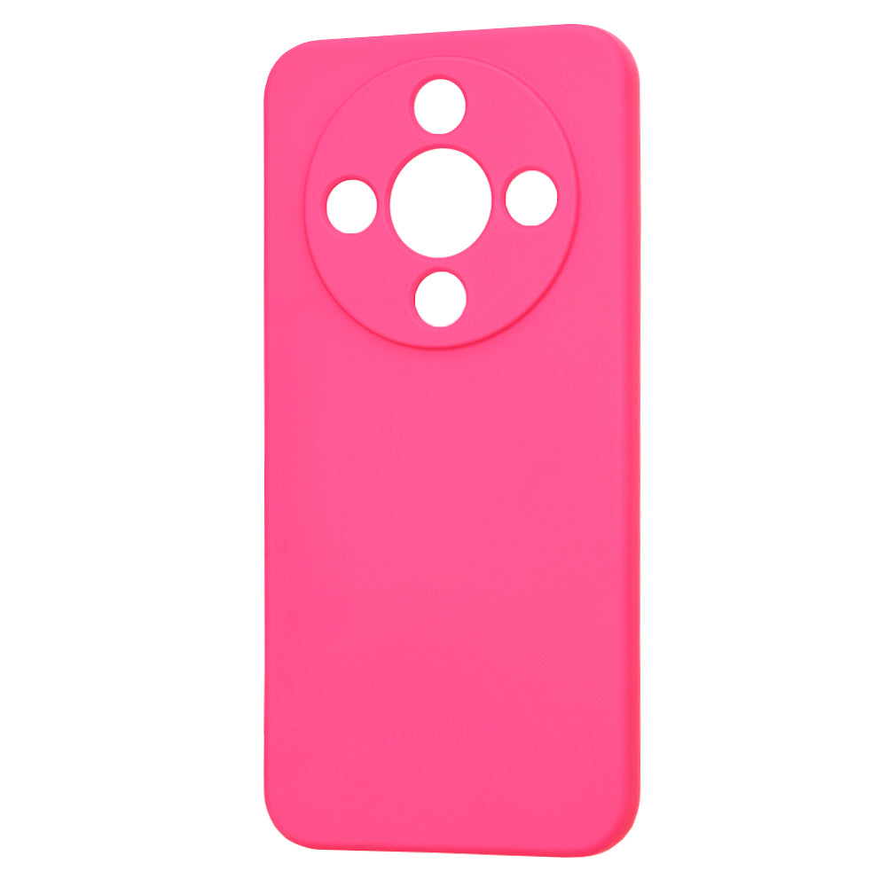 Custodia per Honor Magic8 Lite, Techsuit, SoftFlex, Rosa Scuro