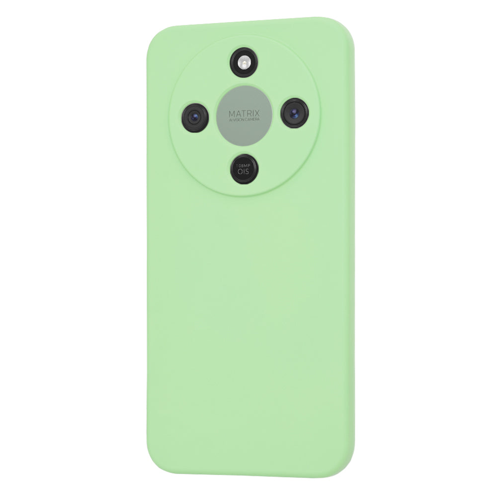 Custodia per Honor Magic8 Lite, Techsuit, SoftFlex, Verde Chiaro