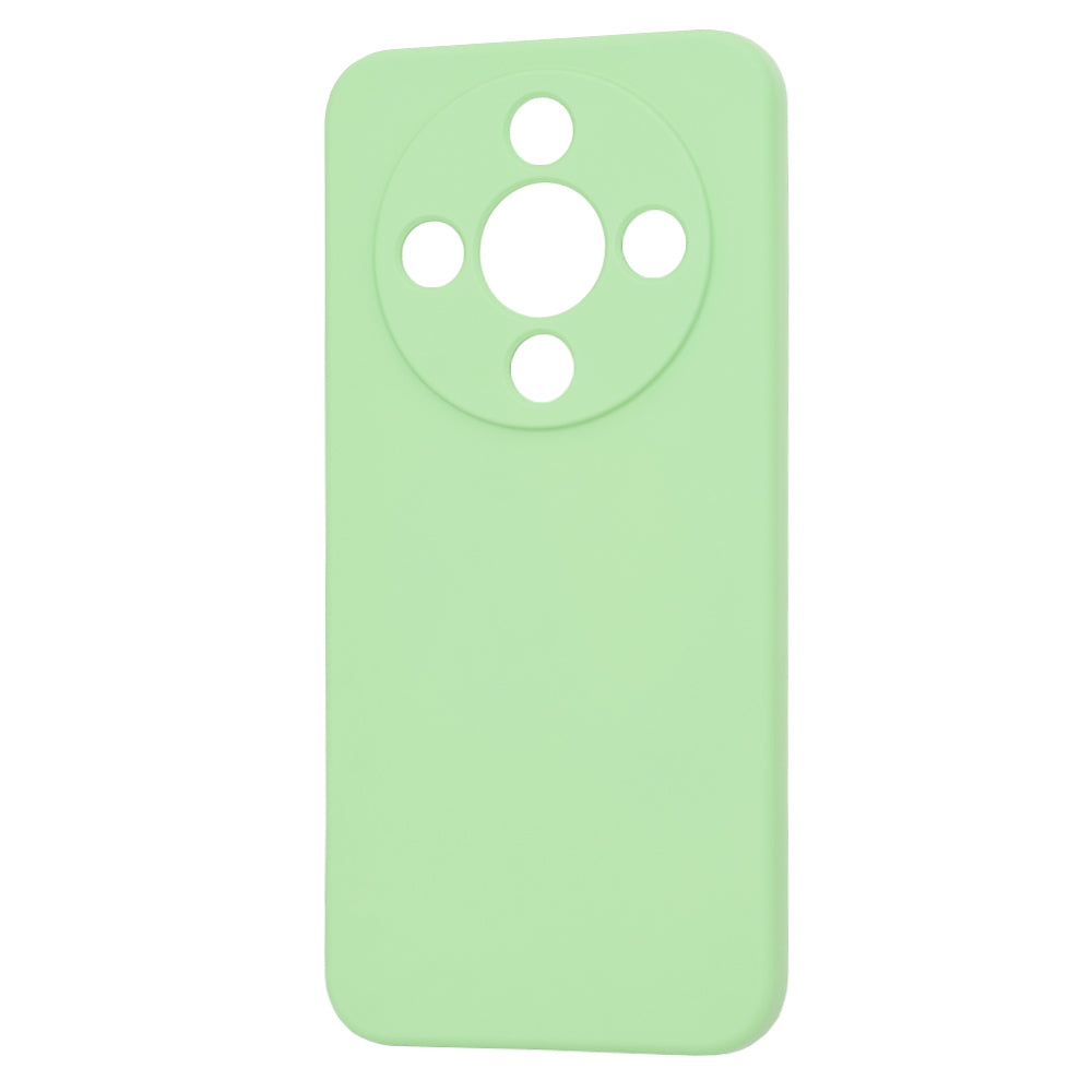 Custodia per Honor Magic8 Lite, Techsuit, SoftFlex, Verde Chiaro