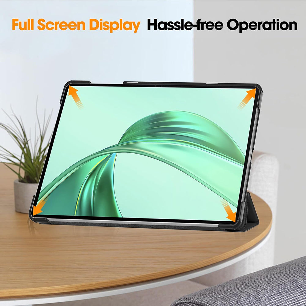 Custodia per Honor Pad X8a, Techsuit, FoldPro, Nera
