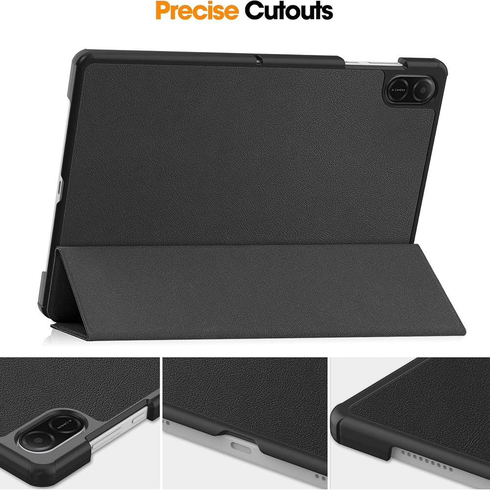 Custodia per Honor Pad X8a, Techsuit, FoldPro, Rosa