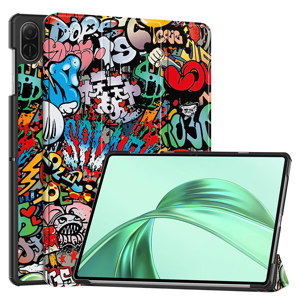 Custodia per Honor Pad X8a, Techsuit, FoldPro Urban Vibe, Multicolore