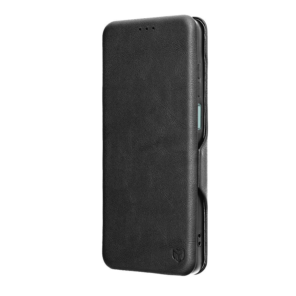 Custodia per Honor X5c Plus, Techsuit, Safe Wallet Plus, Nera
