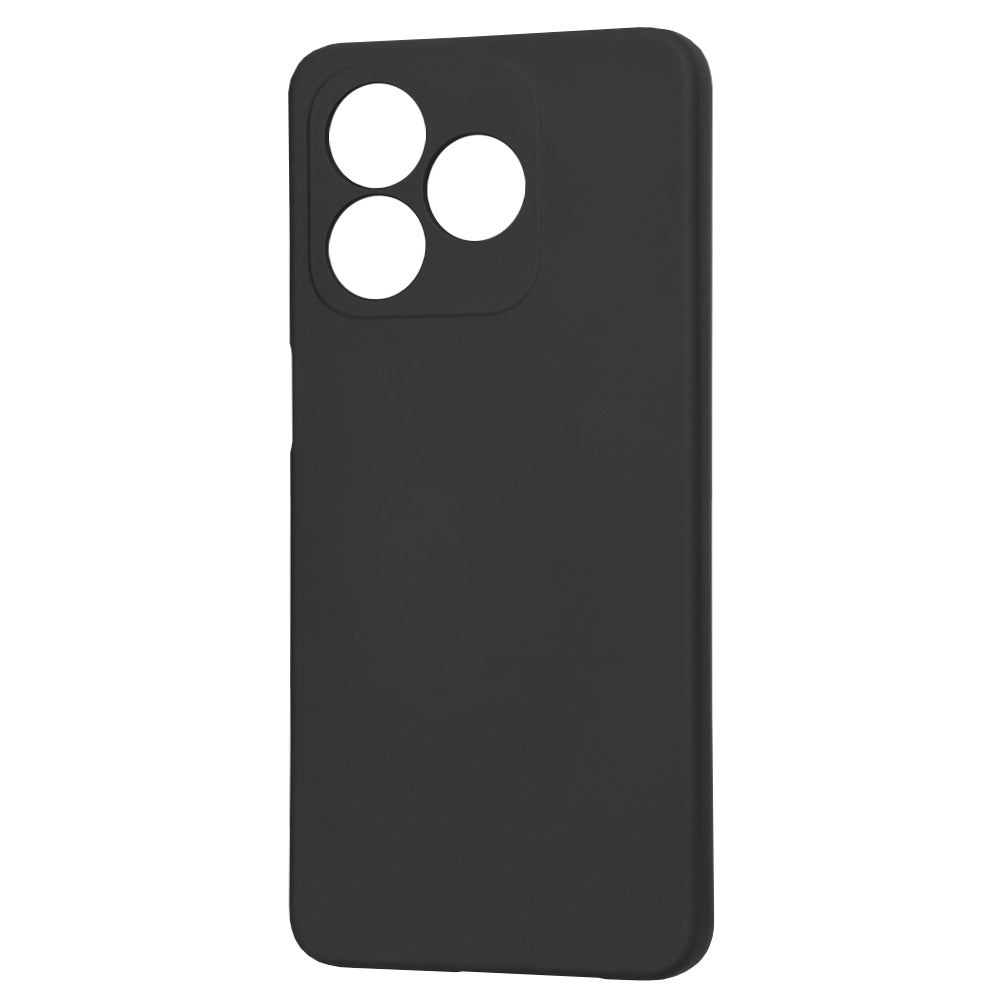Custodia per Honor X5c Plus, Techsuit, SoftFlex, Nera