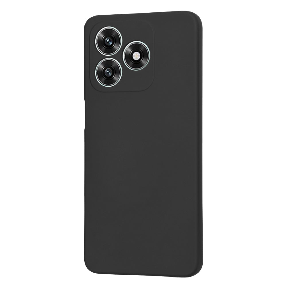 Custodia per Honor X5c Plus, Techsuit, SoftFlex, Nera