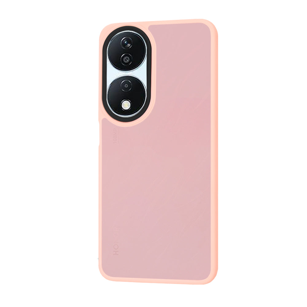 Custodia per Honor X7b 5G / 90 Smart / X7b 4G, Techsuit, HaloFrost, Rosa