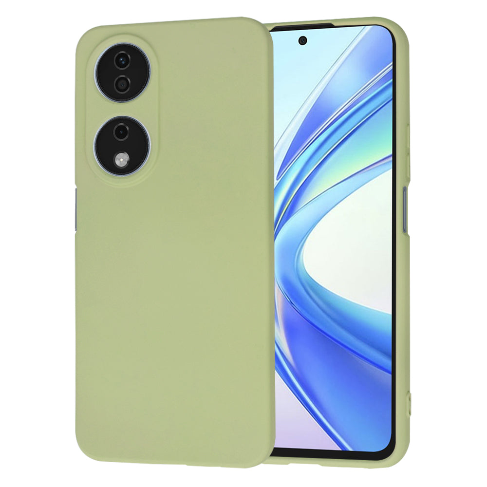 Custodia per Honor X7b 5G / 90 Smart / X7b 4G, Techsuit, SoftFlex, Matcha
