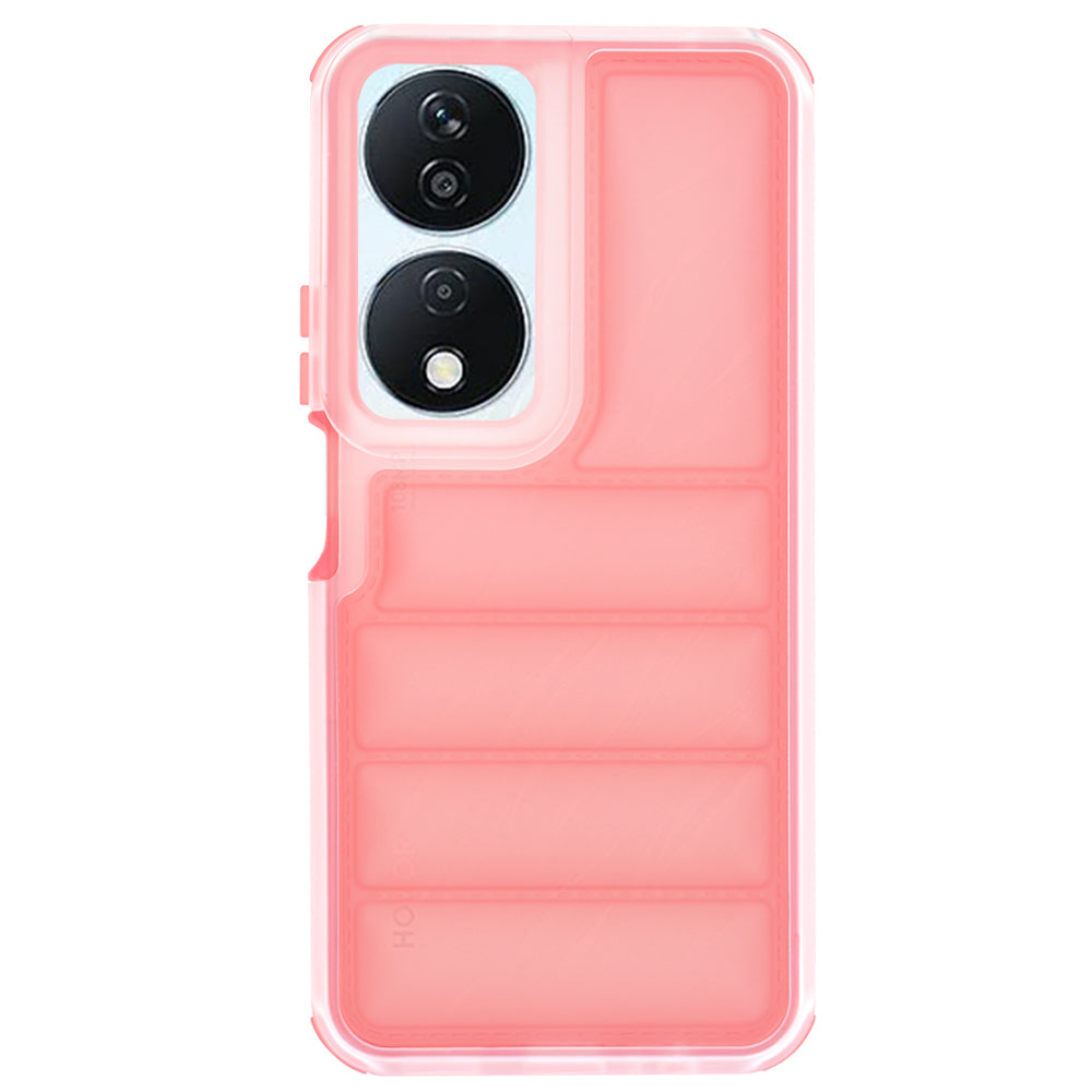 Custodia per Honor X7b 5G / 90 Smart / X7b 4G, Techsuit, Wave Shield, Rossa