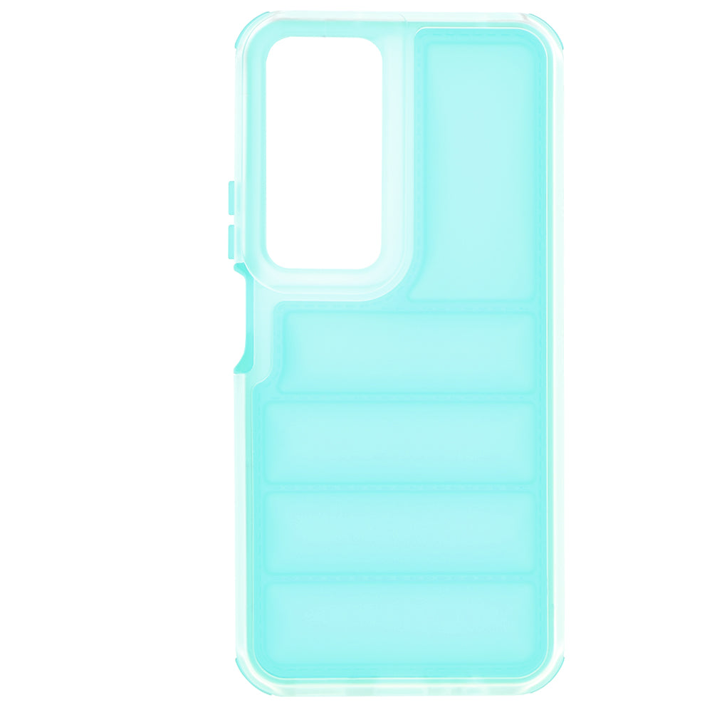 Custodia per Honor X7b 5G / 90 Smart / X7b 4G, Techsuit, Wave Shield, Turchese