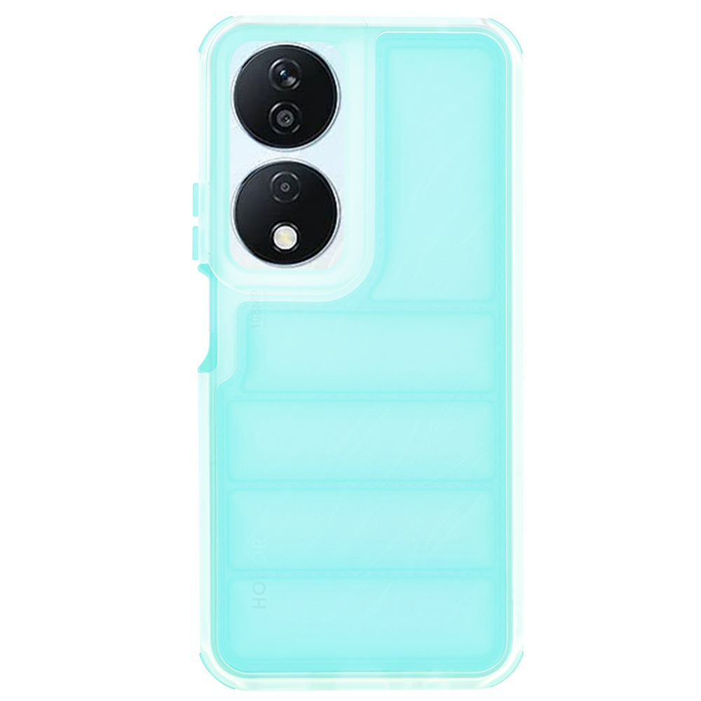 Custodia per Honor X7b 5G / 90 Smart / X7b 4G, Techsuit, Wave Shield, Turchese