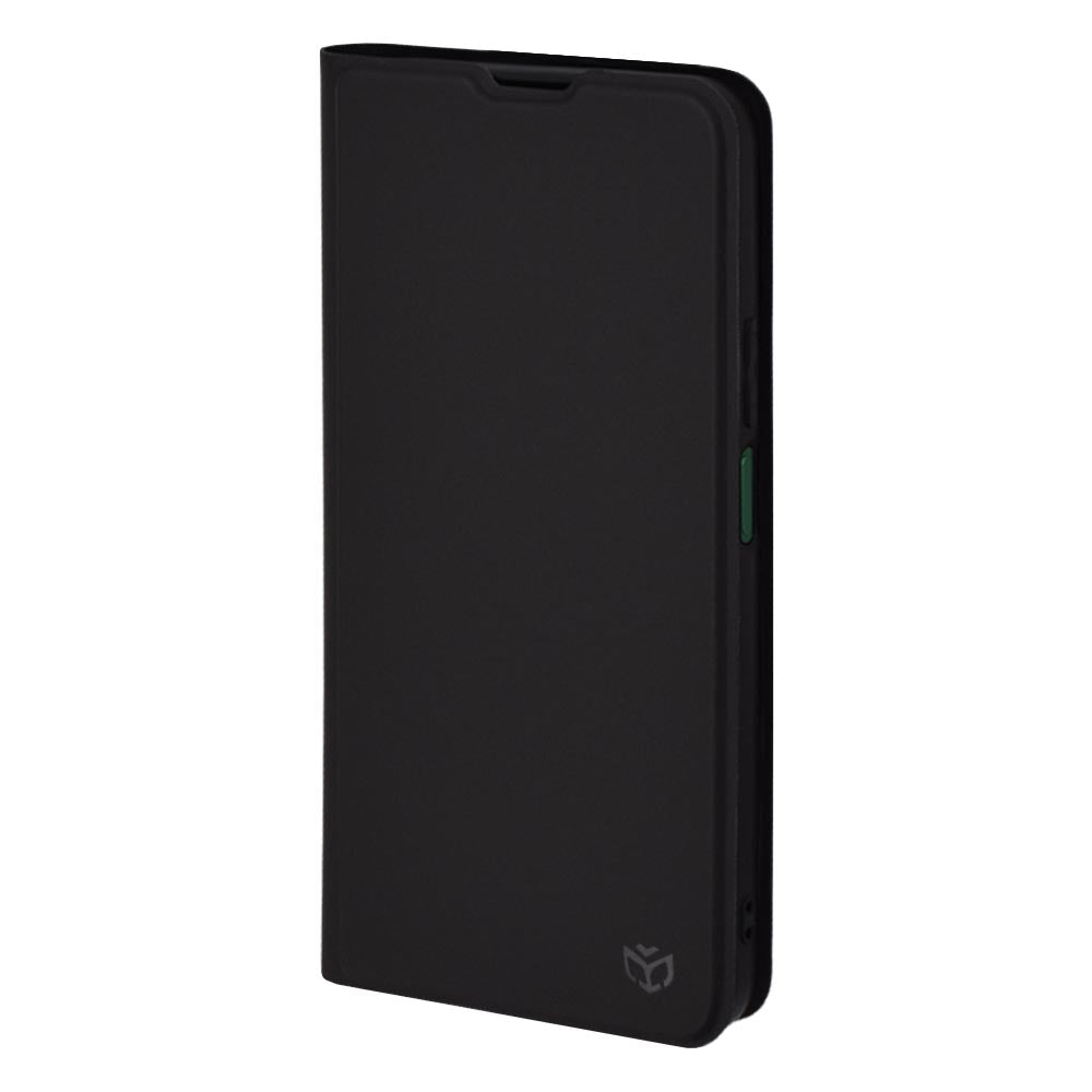 Custodia per Honor X7c / 200 Smart, Techsuit, Magskin Book, Nera