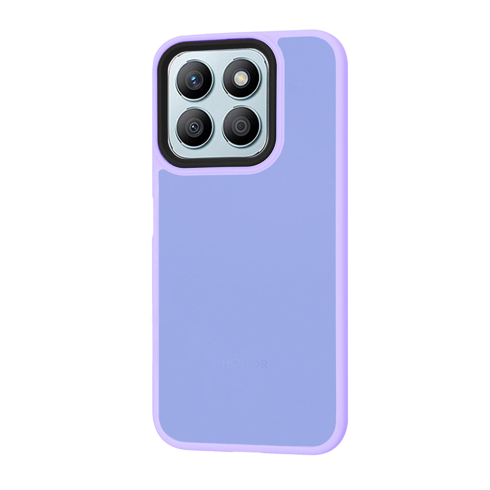 Custodia per Honor X8b, Techsuit, HaloFrost, Viola Chiaro