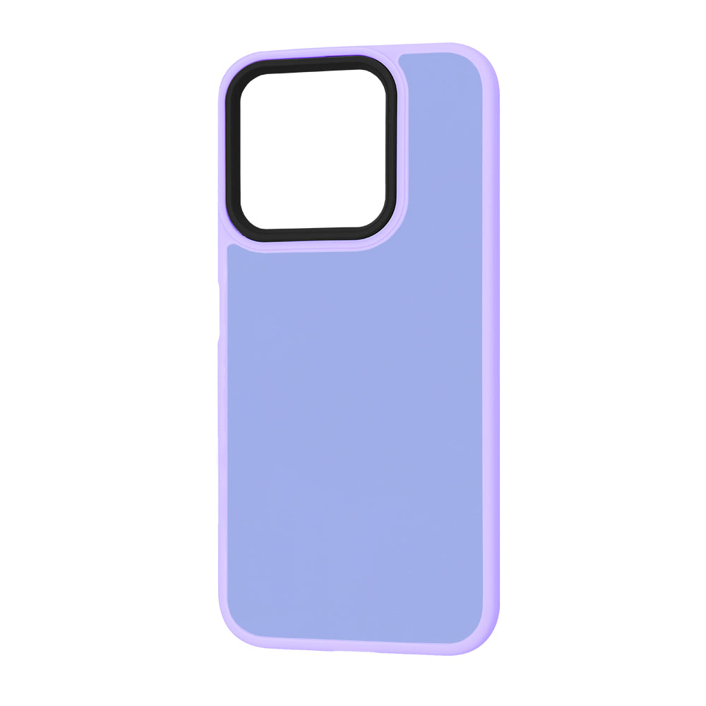 Custodia per Honor X8b, Techsuit, HaloFrost, Viola Chiaro