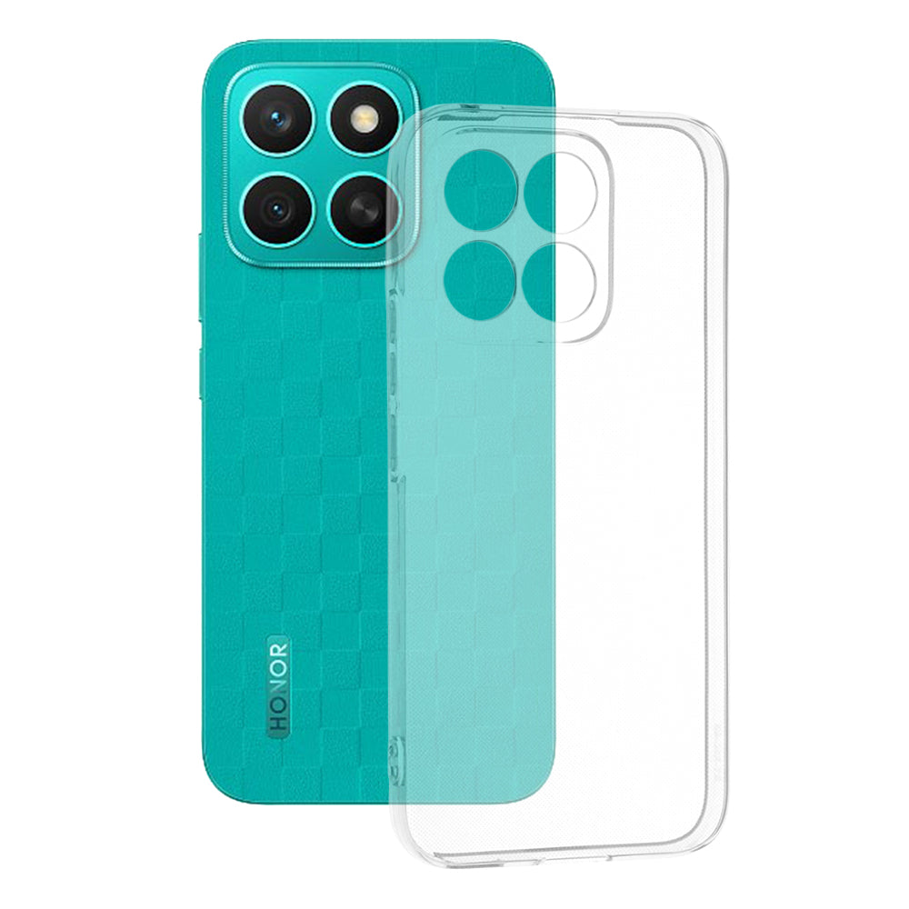 Custodia per Honor X8c, Techsuit, Chiara, Trasparente
