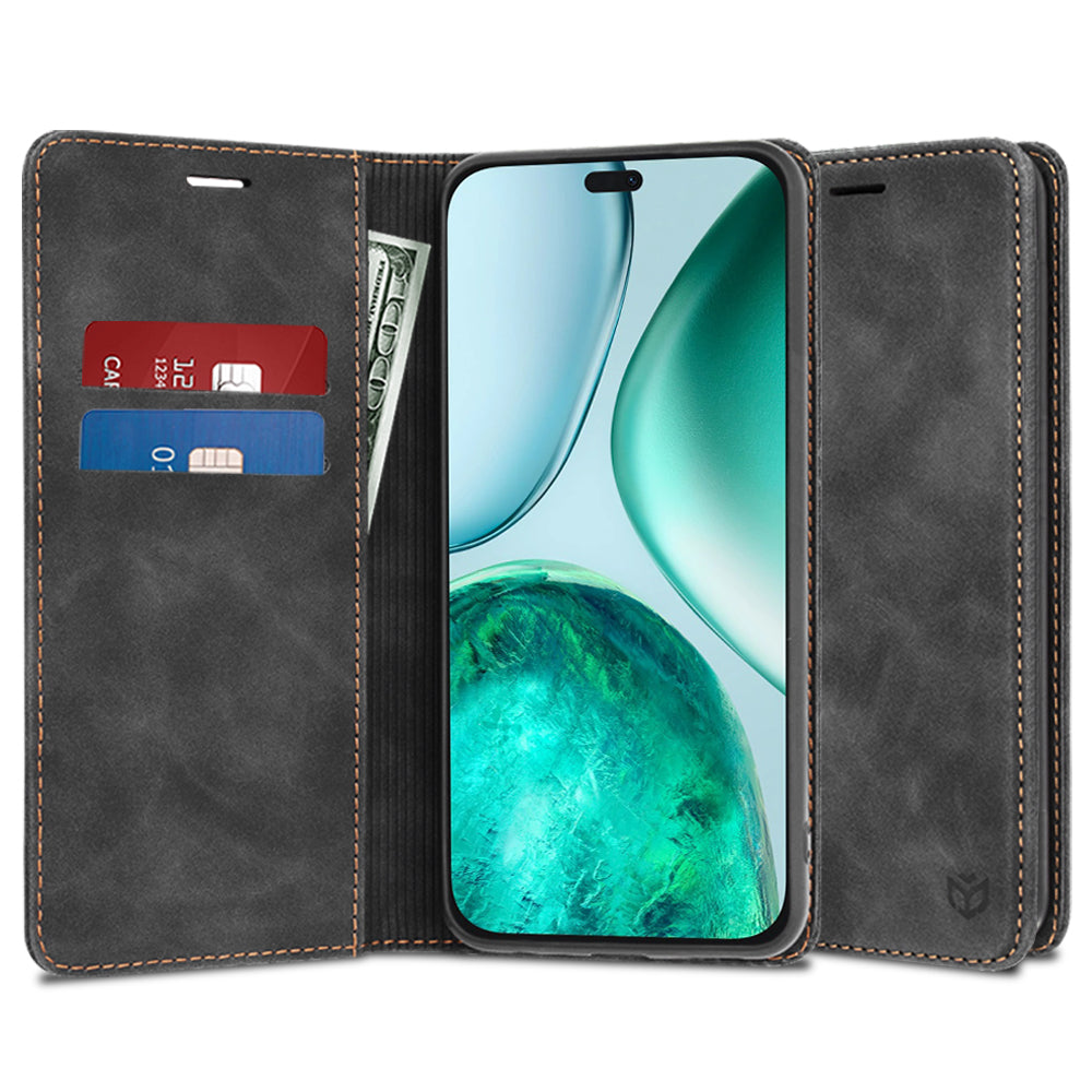 Custodia per Honor X8c, Techsuit, Confy, Nera
