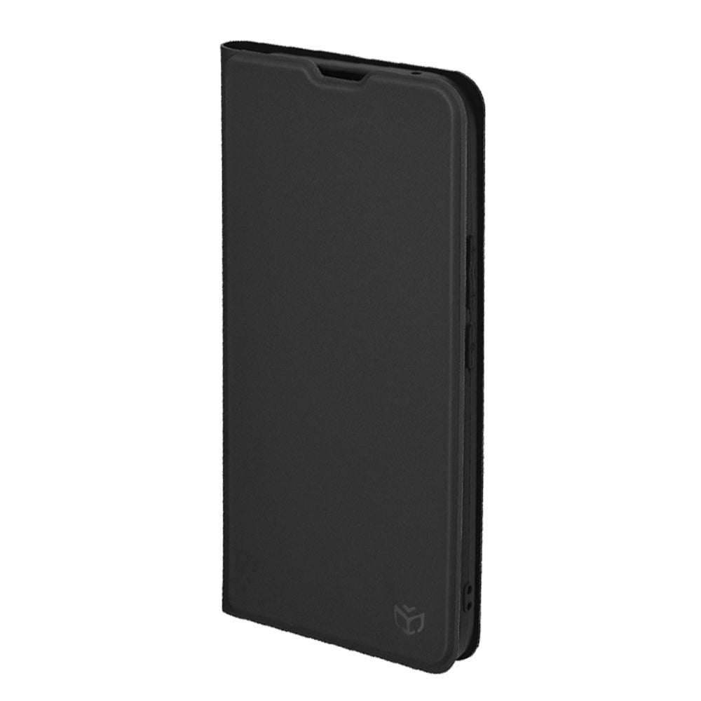 Custodia per Honor X8c, Techsuit, Magskin Book, Nera