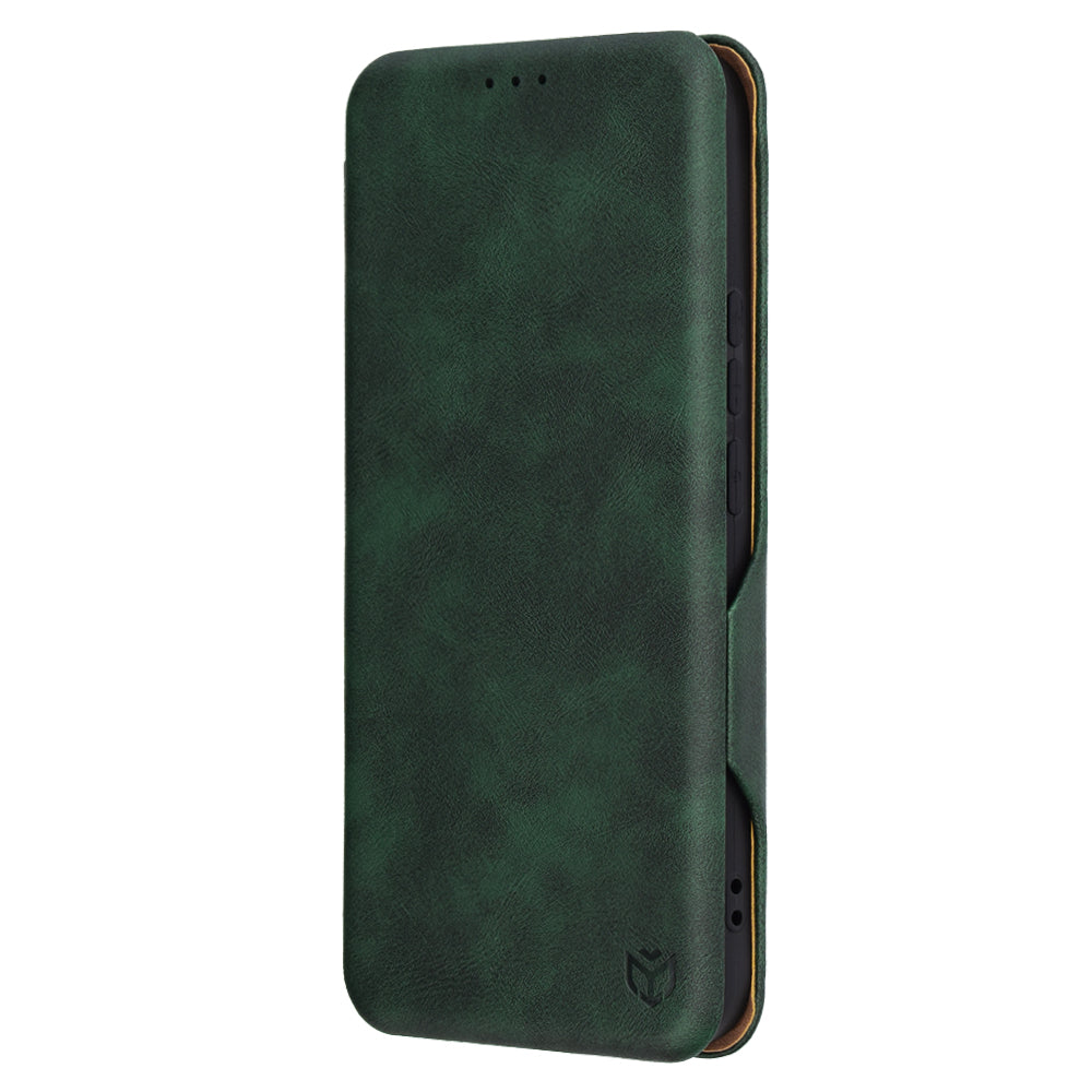 Custodia per Honor X8c, Techsuit, Safe Wallet Plus, Verde