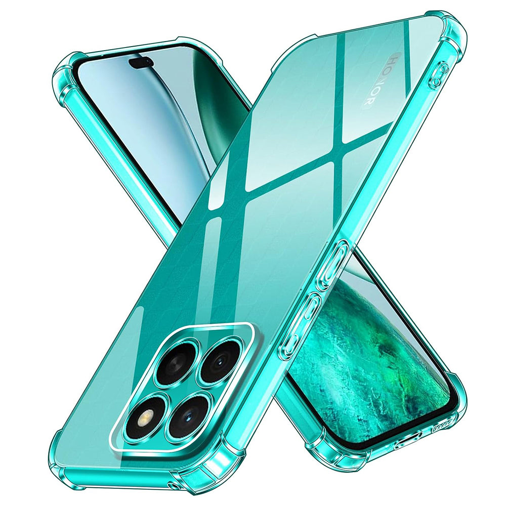 Custodia per Honor X8c, Techsuit, Shockproof Clear, Trasparente