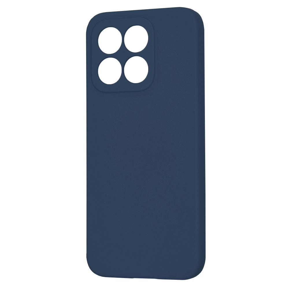 Custodia per Honor X8c, Techsuit, SoftFlex, Blu Navy