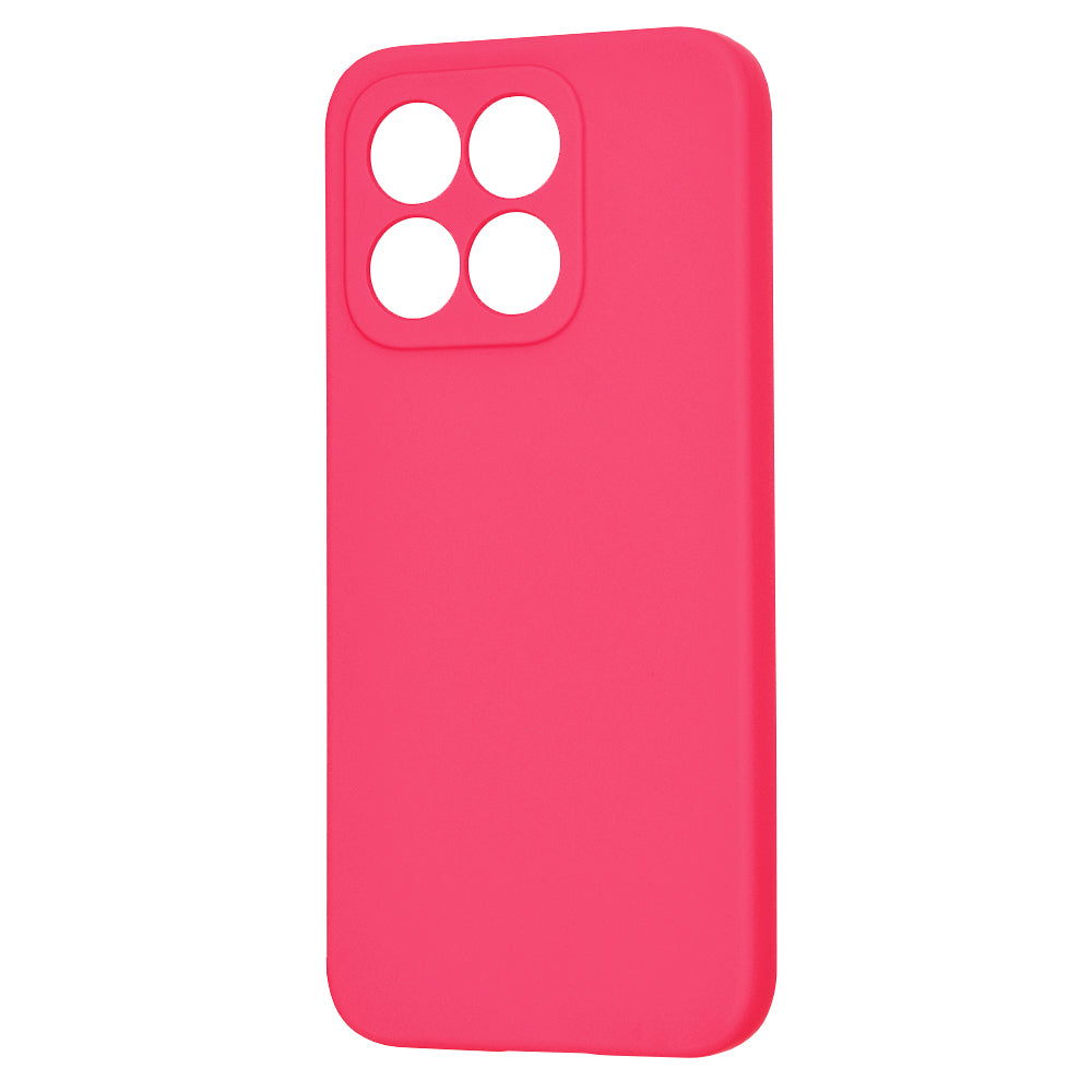 Custodia per Honor X8c, Techsuit, SoftFlex, Rosa Scuro