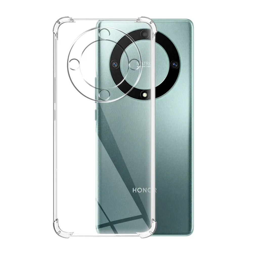 Custodia per Honor X9a, Techsuit, Shockproof Clear, Trasparente