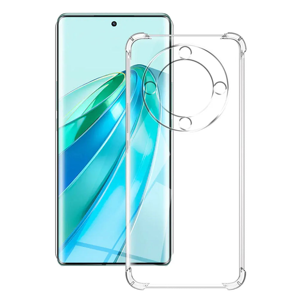Custodia per Honor X9a, Techsuit, Shockproof Clear, Trasparente