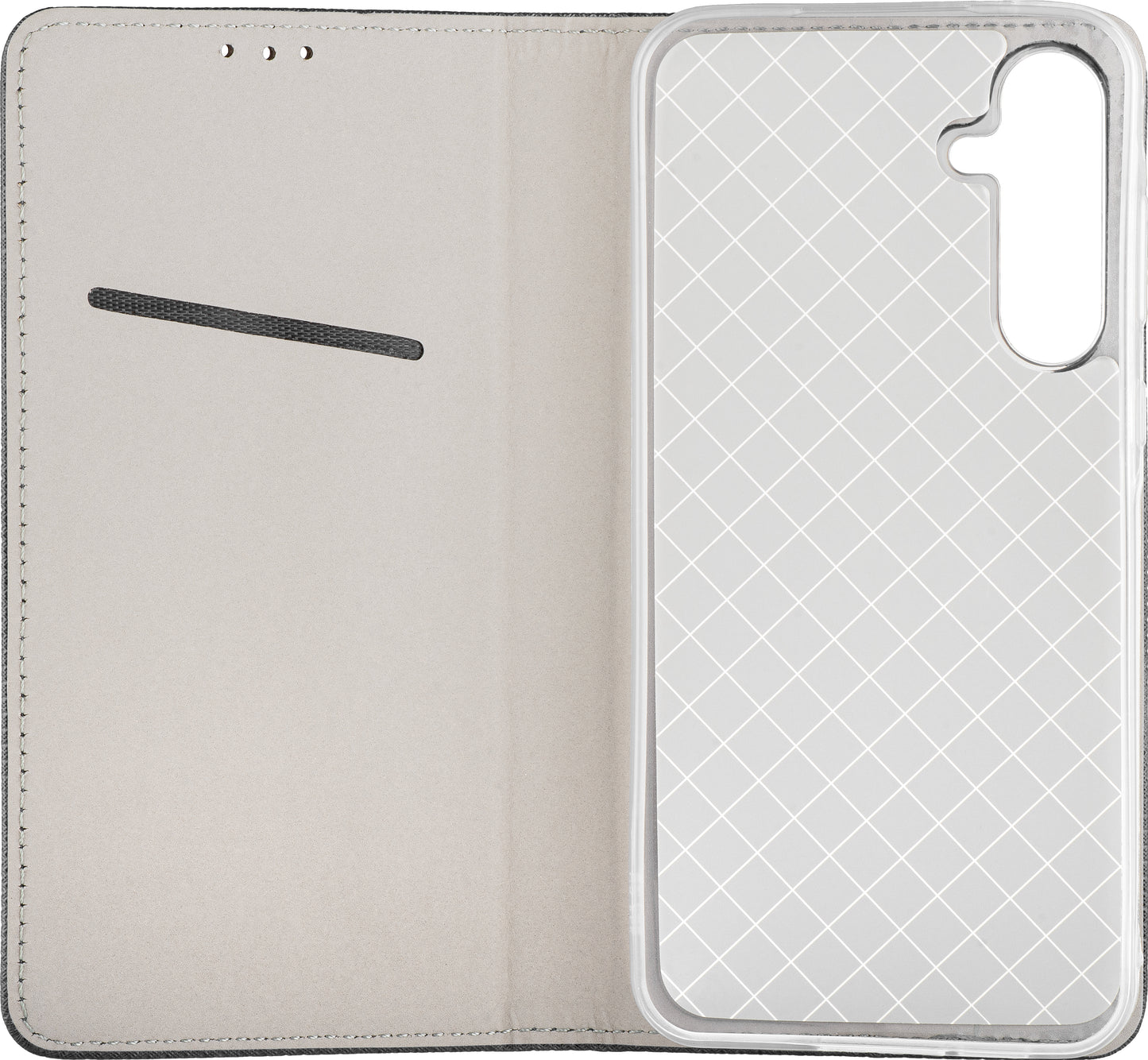 Custodia per Honor X9c / Magic7 Lite, OEM, Smart Magnet, Nera
