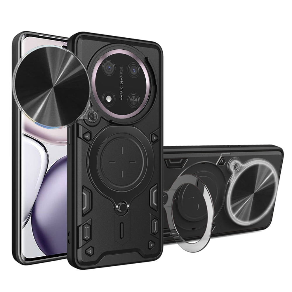 Custodia per Honor X9c / Magic7 Lite, Techsuit, CamGuard Pro, Nera