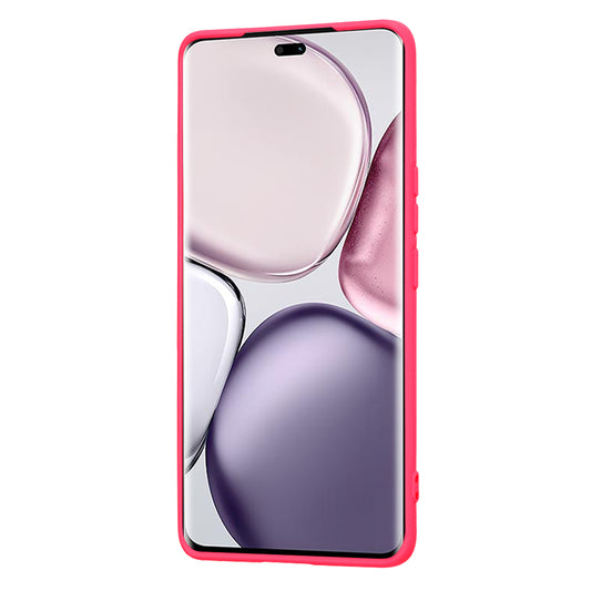 Custodia per Honor X9c / Magic7 Lite, Techsuit, SoftFlex, Rosa Scuro