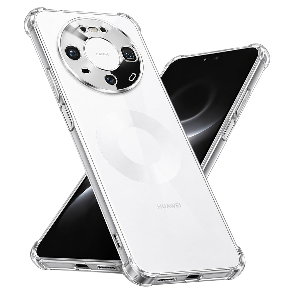 Custodia per Huawei Mate 80 Pro, Techsuit, Shockproof Clear, Trasparente