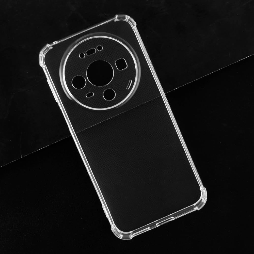 Custodia per Huawei Mate 80 Pro, Techsuit, Shockproof Clear, Trasparente