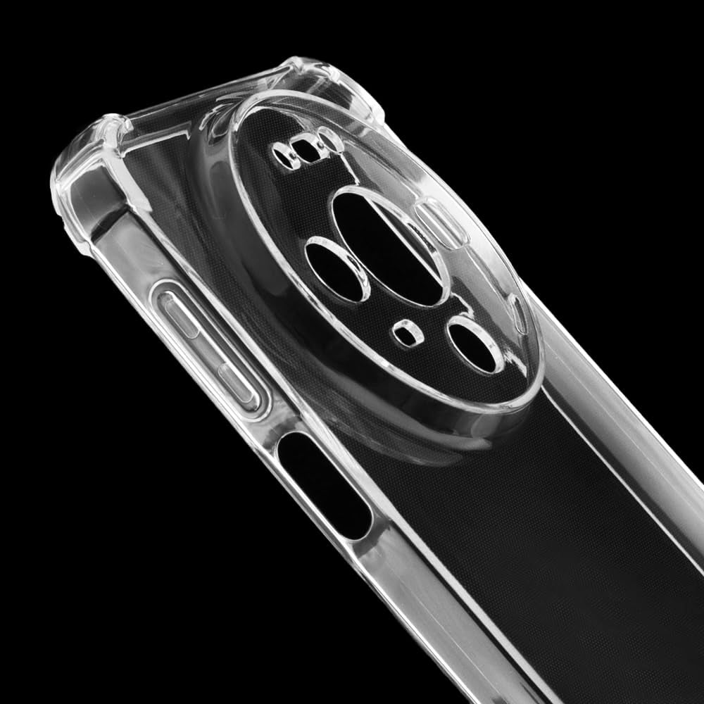 Custodia per Huawei Mate 80 Pro, Techsuit, Shockproof Clear, Trasparente