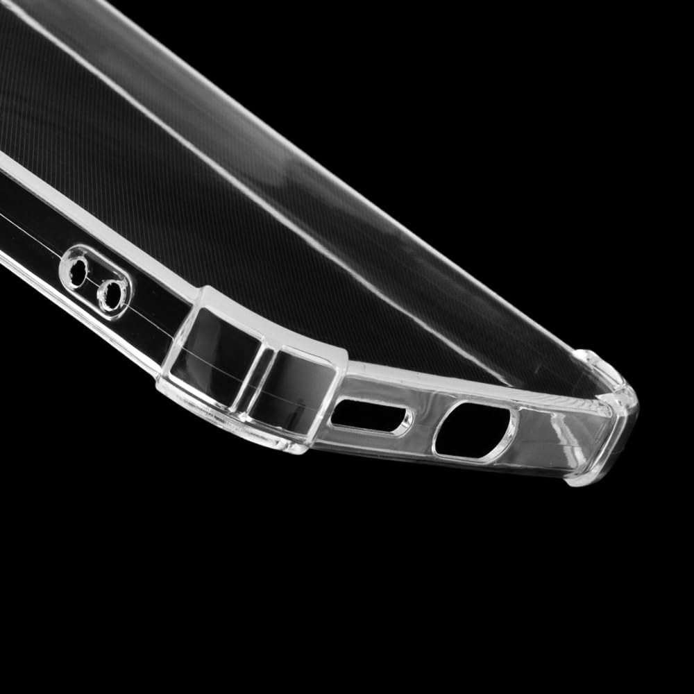 Custodia per Huawei Mate 80 Pro, Techsuit, Shockproof Clear, Trasparente