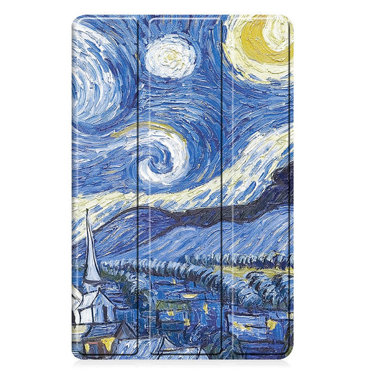 Custodia per Huawei MatePad 11.5 (2025), Techsuit, FoldPro Starry Night, Multicolore