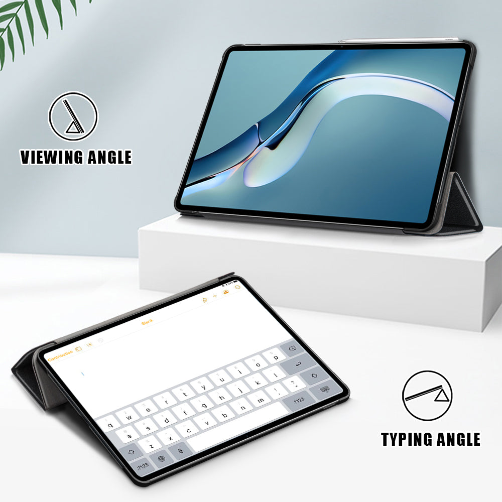 Custodia per Huawei MatePad Pro 12.6 (2021), Techsuit, FoldPro, Nera