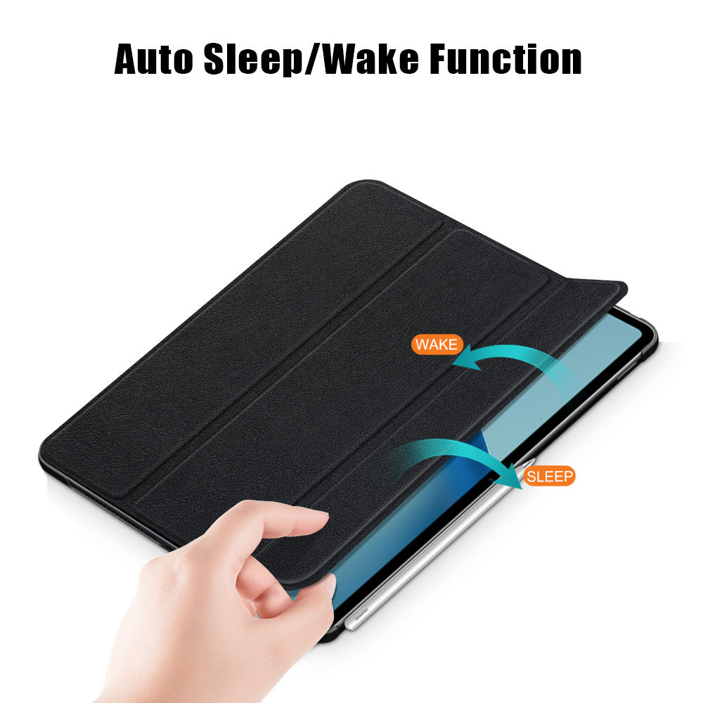 Custodia per Huawei MatePad Pro 12.6 (2021), Techsuit, FoldPro, Nera