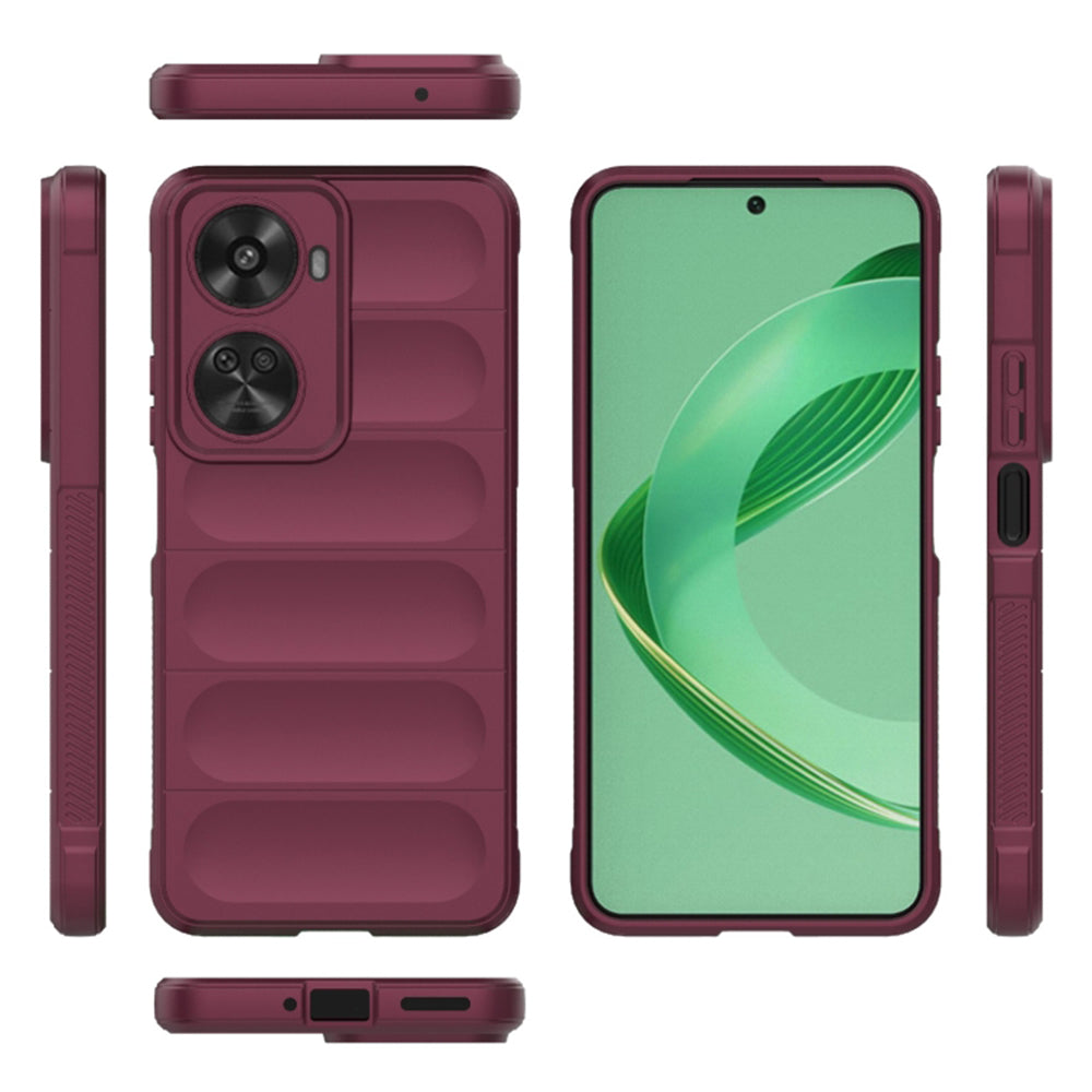 Custodia per Huawei nova 11 SE / nova 12 SE, Techsuit, Magic Shield, Rossa