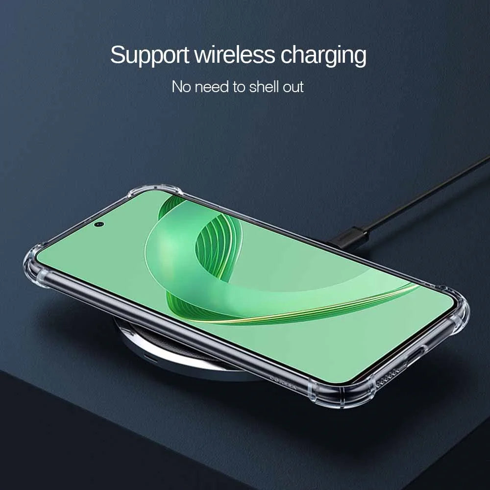 Custodia per Huawei nova 11 SE / nova 12 SE, Techsuit, Shockproof Clear, Trasparente