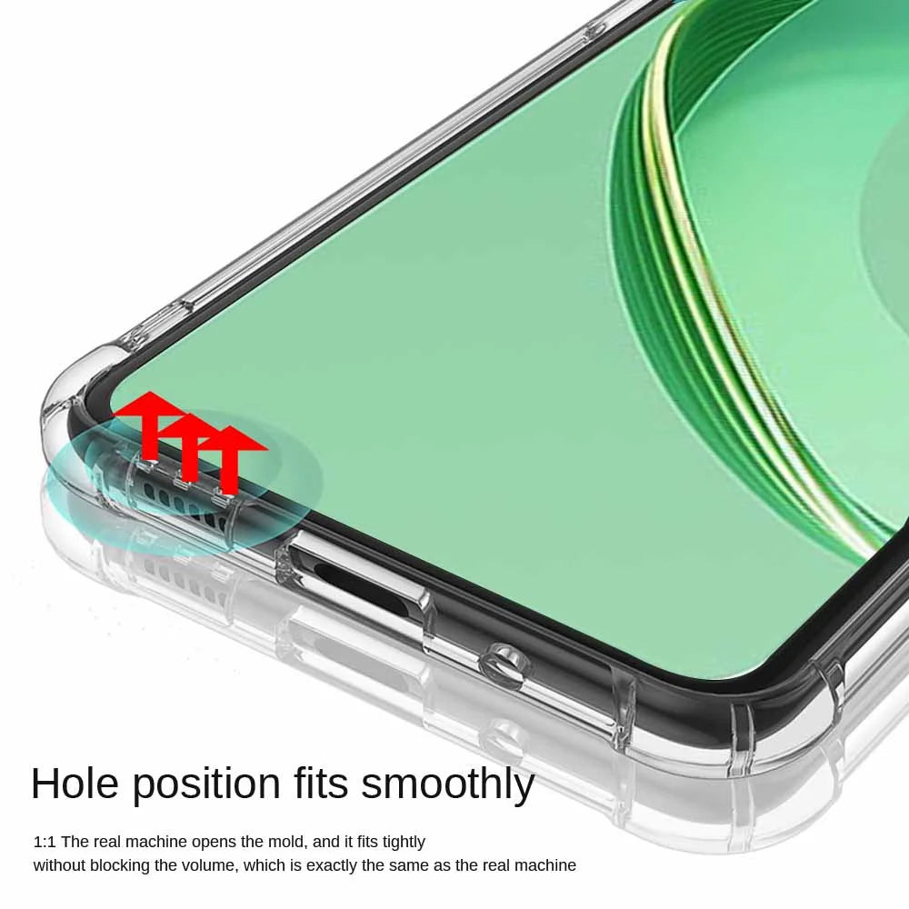 Custodia per Huawei nova 11 SE / nova 12 SE, Techsuit, Shockproof Clear, Trasparente