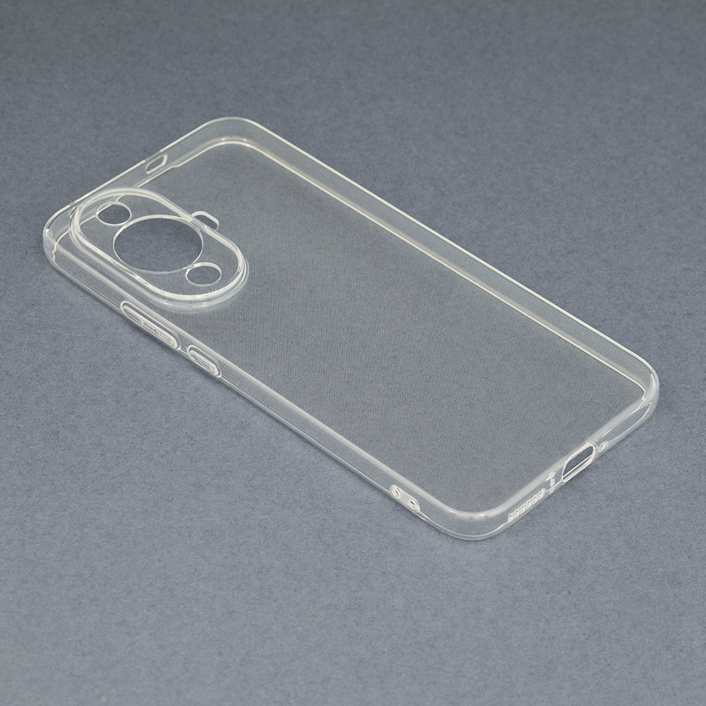 Custodia per Huawei nova 12s / nova 11, Techsuit, Chiara, Trasparente